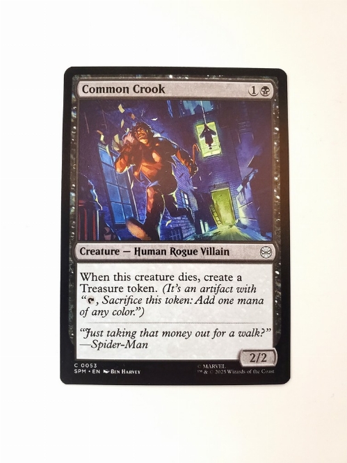 Common Crook