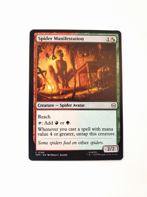 Spider Manifestation