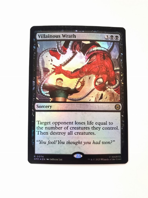 Villainous Wrath (Foil)