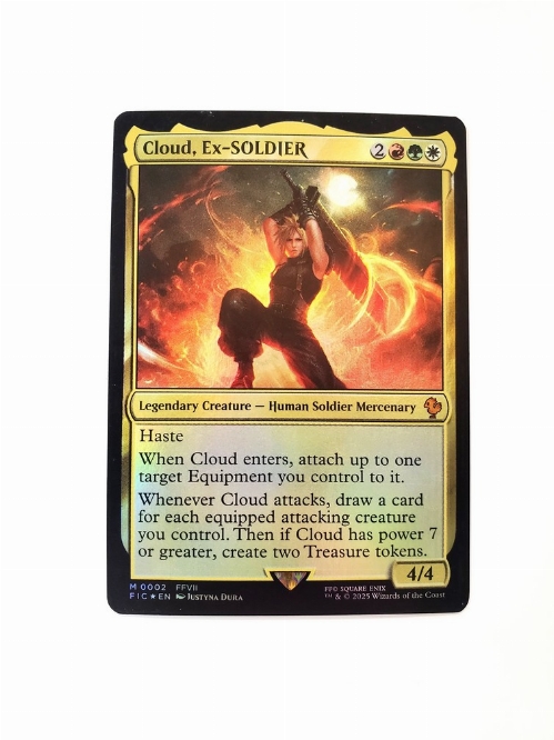 Cloud, Ex-SOLDIER (Foil)