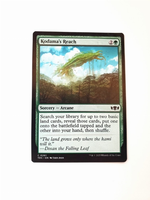 Kodama's Reach