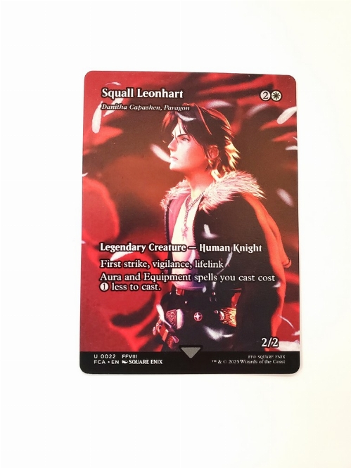 Squall Leonhart - Danitha Capashen, Paragon (Showcase)