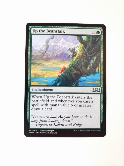 Up the Beanstalk