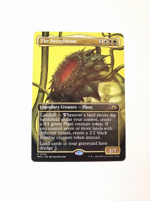 The Necrobloom (Borderless)