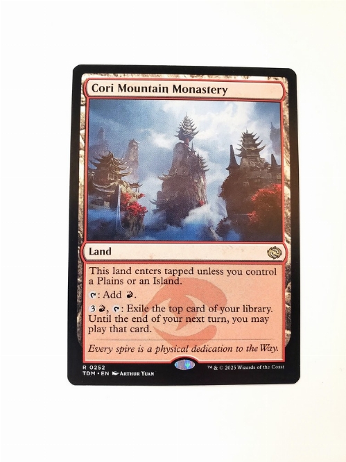 Cori Mountain Monastery