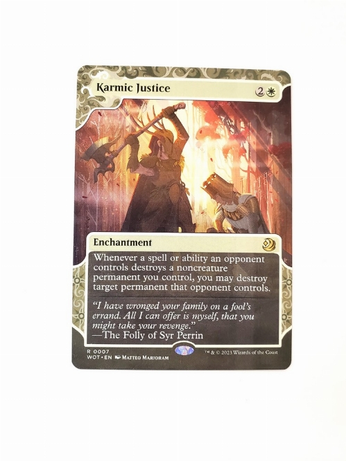 Karmic Justice