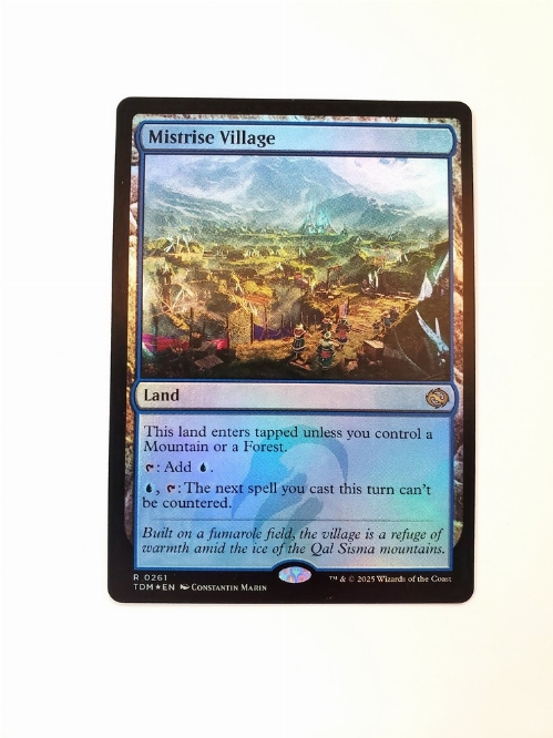 Mistrise Village (Foil)