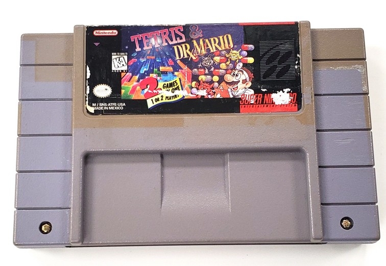 Tetris & Dr. Mario * (C)