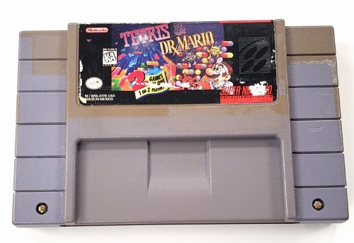 Tetris & Dr. Mario * (C)