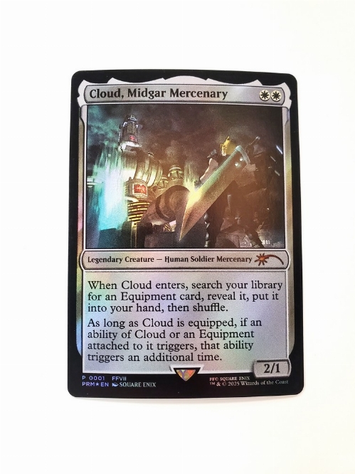 Cloud, Midgar Mercenary (Foil)