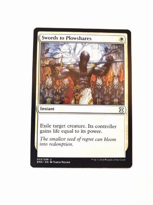 Swords to Plowshares