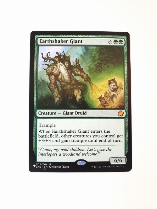 Earthshaker Giant