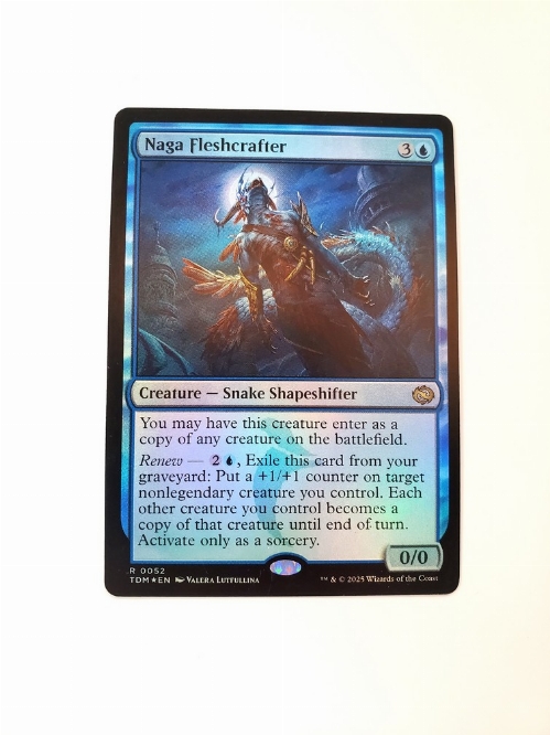 Naga Fleshcrafter (Foil)