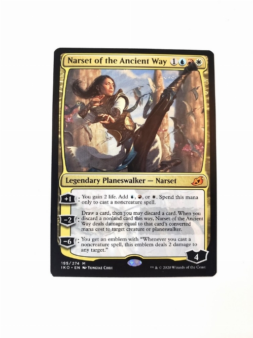 Narset of the Ancient Way