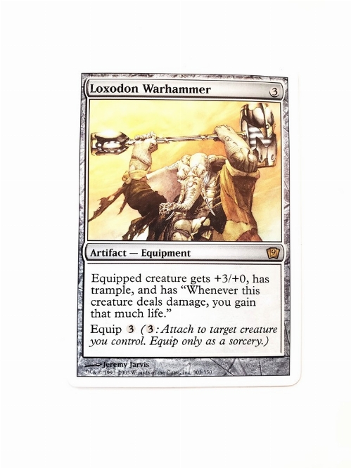 Loxodon Warhammer