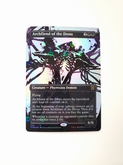 Archfiend of the Dross (Showcase) (Step-and-Compleat Foil)