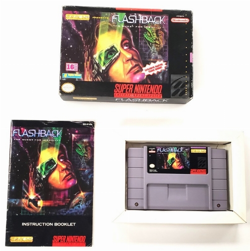 Flashback: The Quest for Identity (CIB)