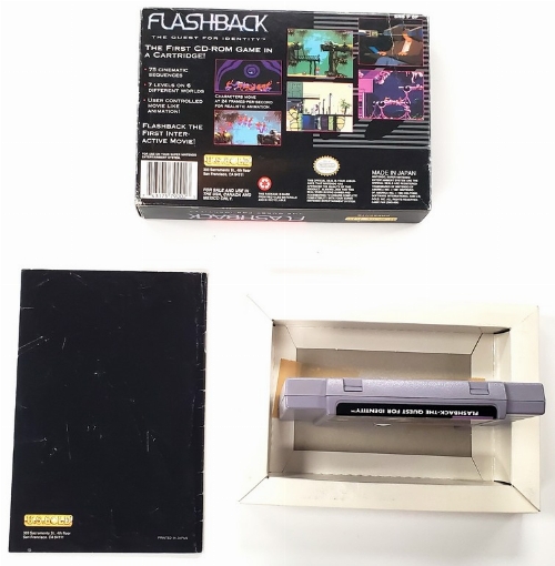 Flashback: The Quest for Identity (CIB)