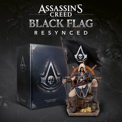 Assassin's Creed Black Flag Resynced - Collector’s Edition (PS5) (PRECO)