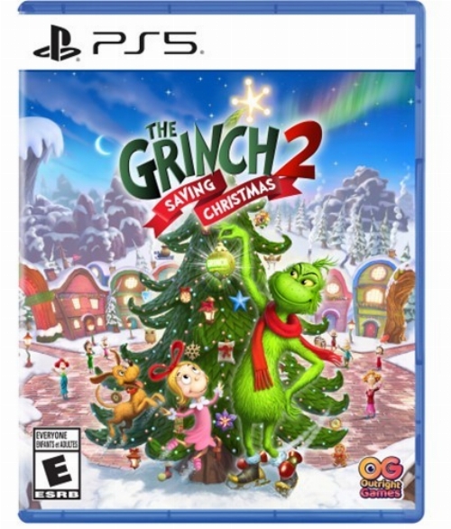 The Grinch 2: Saving Christmas (PS5) (PRECO)