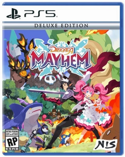 Disgaea Mayhem - Deluxe Edition (PS5) (PRECO)
