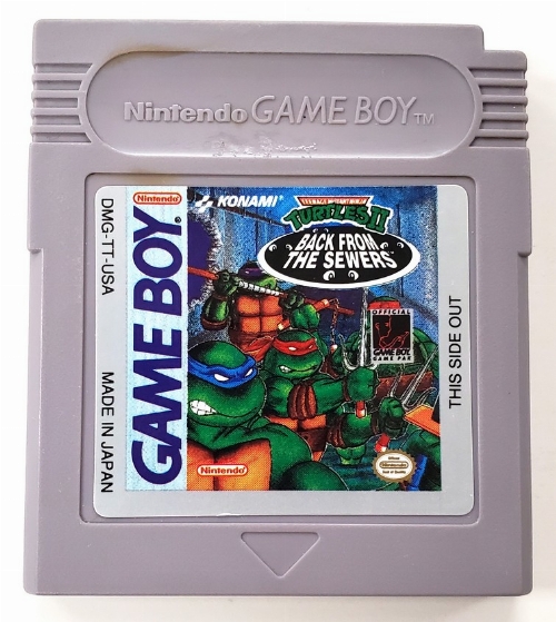 Teenage Mutant Ninja Turtles II: Back from the Sewers (C)