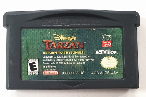 Tarzan: Return to the Jungle * (C)
