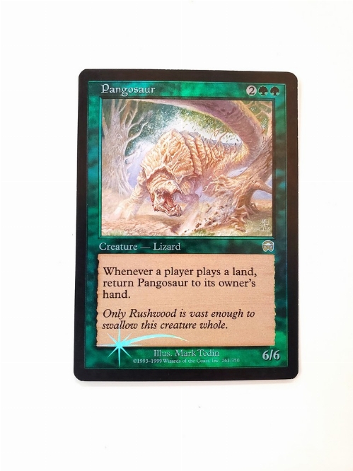 Pangosaur (Foil)