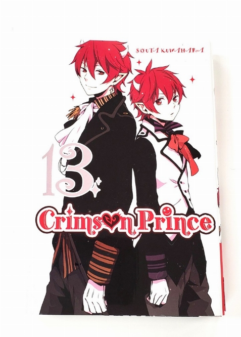 Crimson Prince (Vol.13) (Francais)