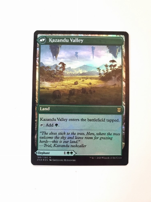 Kazandu Mammoth // Kazandu Valley (Foil)