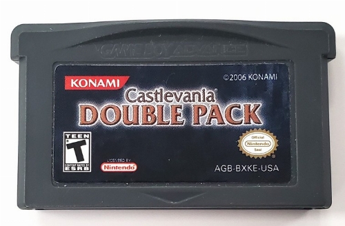 Castlevania: Harmony of Dissonance & Castlevania: Aria of Sorrow (Double Pack) (C)