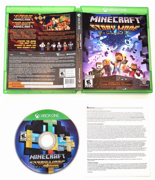 Minecraft: Story Mode - Season Pass Disc (CIB)