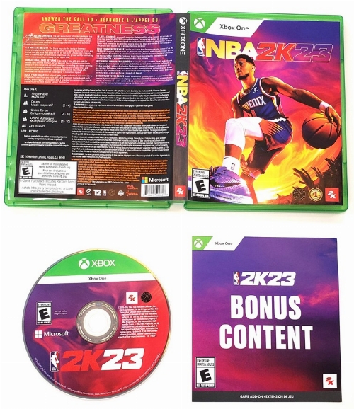 NBA 2K23 (CIB)