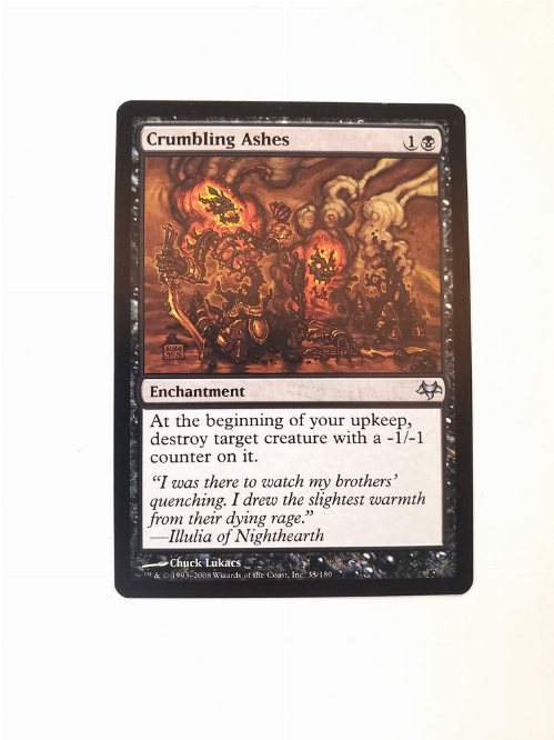 Crumbling Ashes
