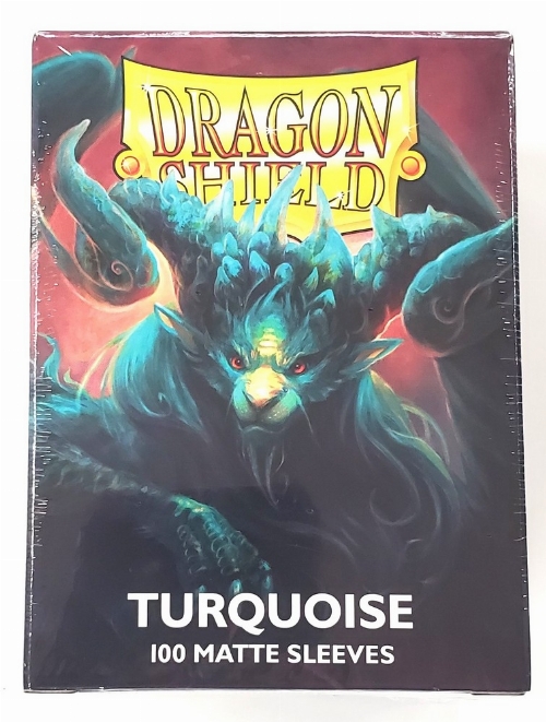 Dragon Shield:Turquoise Matte - Standard Size (NEW)