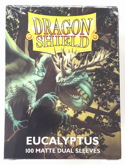 Dragon Shield:Eucalyptus Matte - Standard Size (NEW)