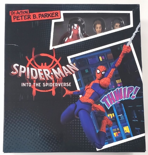Spider-Man: Into the Spider-Verse - Peter B. Parker SV Action Figure