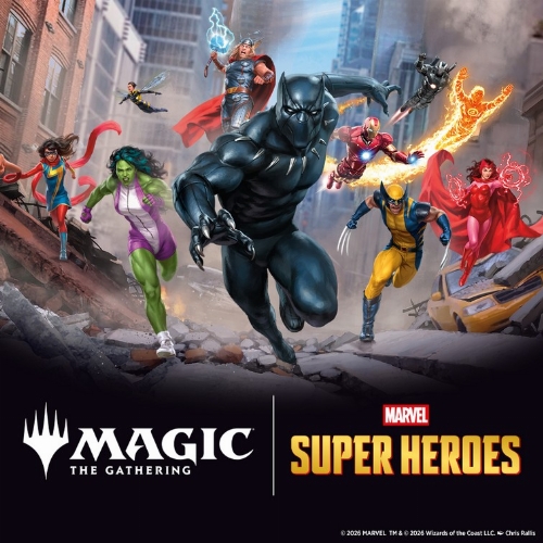 Marvel Super Heroes - Prerelease