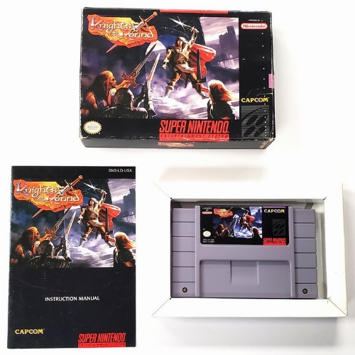 Knights of the Round (CIB)