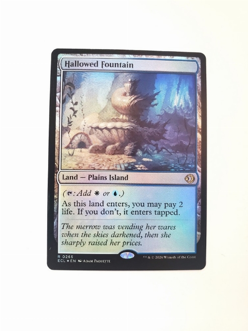 Hallowed Fountain (Foil)