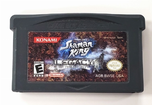 Shaman King: Legacy of the Spirits - Sprinting Wolf (C)