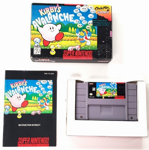 Kirby's Avalanche (CIB)
