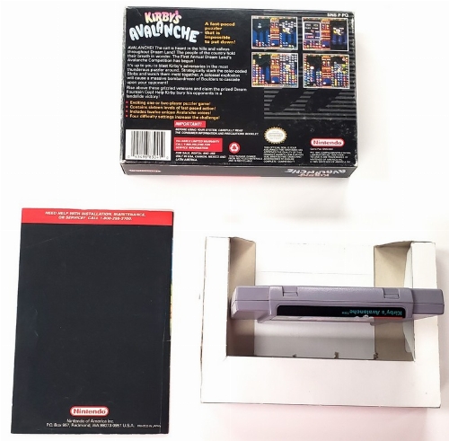 Kirby's Avalanche (CIB)