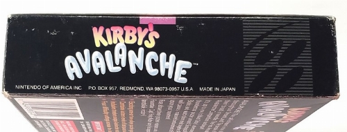 Kirby's Avalanche (CIB)