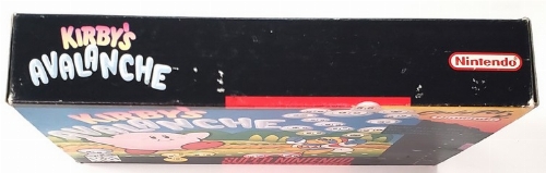 Kirby's Avalanche (CIB)