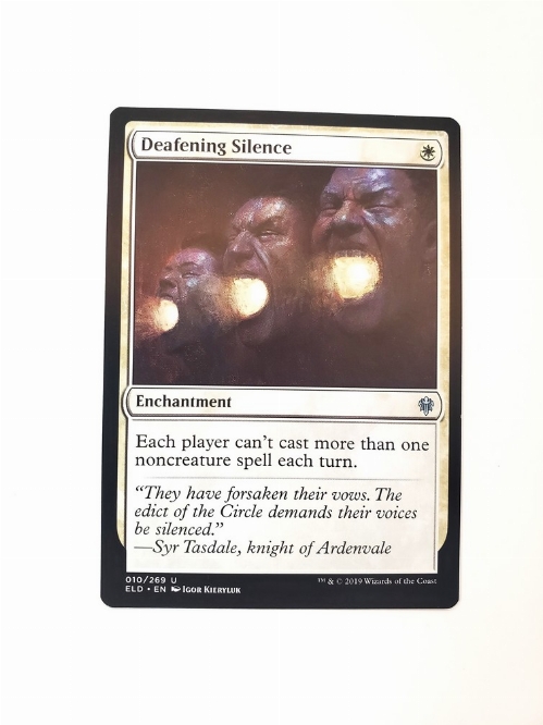Deafening Silence