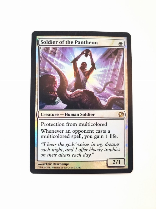 Soldier of the Pantheon (Foil)