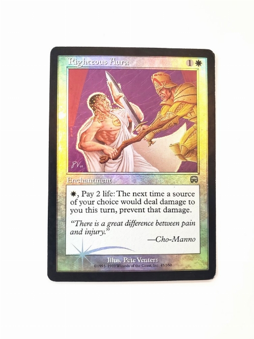 Righteous Aura (Foil)