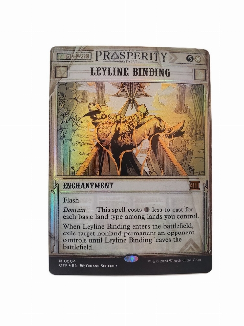 Leyline Binding (Foil)
