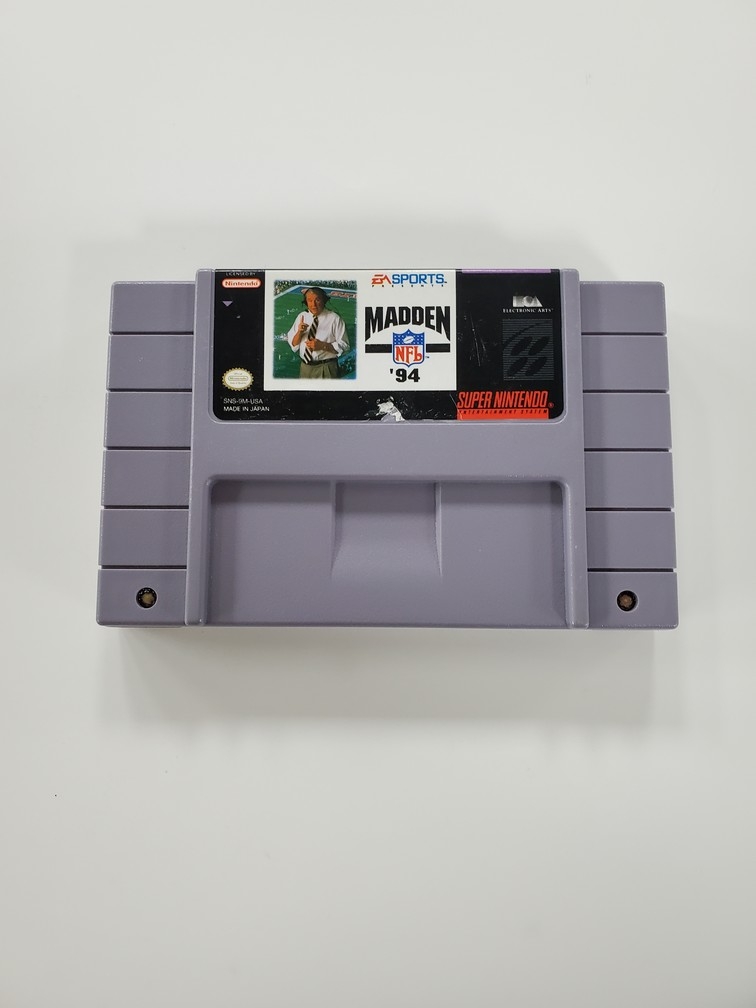 Madden NFL '94 * (C)